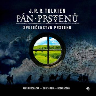 Pán prstenů: Společenstvo prstenu (J.R.R. Tolkien) 2CD