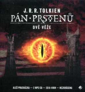 Pán prstenů: Dvě věže (J.R.R. Tolkien) 2CD/MP3