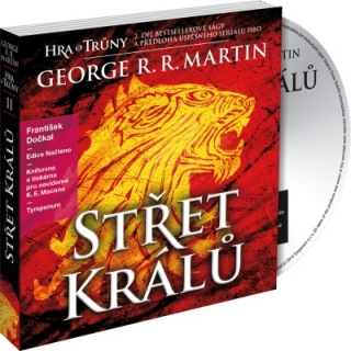 Hra o trůny 2: Střet králů (George R. R. Martin) 4CD/MP3