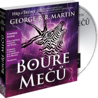 Hra o trůny III: Bouře mečů (George R. R. Martin) 5CD/MP3