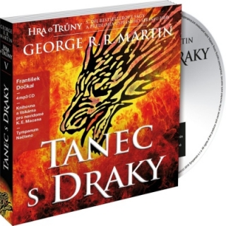 Hra o trůny 5: Tanec s draky (George R. R. Martin) 5CD/MP3