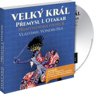 Velký král Přemysl I. Otakar (Vlastimil Vondruška) 3CD/MP3