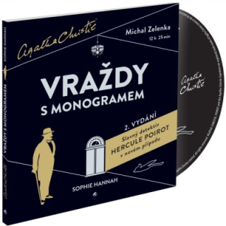 Vraždy s monogramem (Agatha Christie) CD/MP3