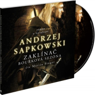 Zaklínač: Bouřková sezóna (Andrzej Sapkowski) CD/MP3