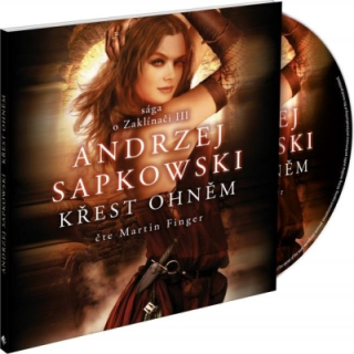 Křest ohněm (Andrzej Sapkowski) CD/MP3