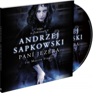 Paní jezera (Andrzej Sapkowski) 2CD/MP3