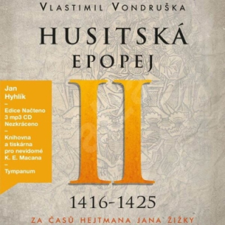 Husitská epopej II.(Vlastimil Vondruška) 3CD/MP3