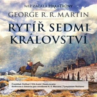 Rytíř Sedmi království (George R. R. Martin) 2CD/MP3