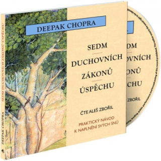 Sedm duchovních zákonů úspěchu (Deepak Chopra) CD/MP3