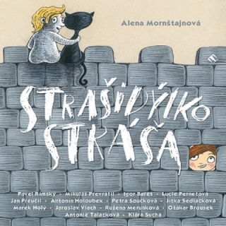 Strašidýlko Stráša (Alena Mornštajnová) CD/MP3