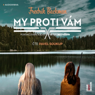 My proti vám (Fredrik Backman) 2CD/MP3