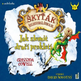 Jak zlomit dračí prokletí (Cressida Cowell) CD/MP3