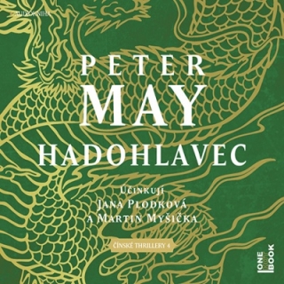 Hadohlavec (Peter May) CD/MP3