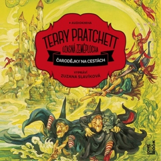 Čarodějky na cestách (Terry Pratchett) 2CD/MP3