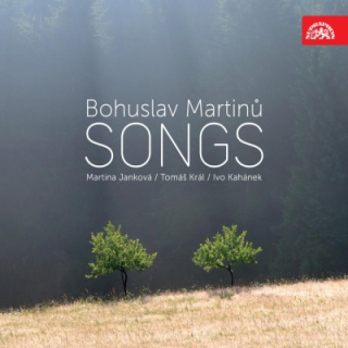 Martinů: Písně - Martina Janková, Tomáš Král, Ivo Kahánek CD
