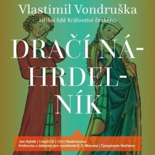 Dračí náhrdelník (Vlastimil Vondruška) CD/MP3