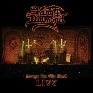 King Diamond - Songs For The Dead Alive 2DVD/CD