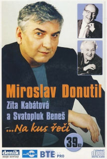 Miroslav Donutil - Na kus řeči CD (Pošetka)