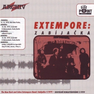 Extempore - Zabíjačka CD