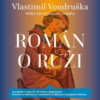 Román o růži (Vlastimil Vondruška) CD/MP3