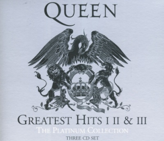 Queen - Greatest Hits I. II. & III. 3CD