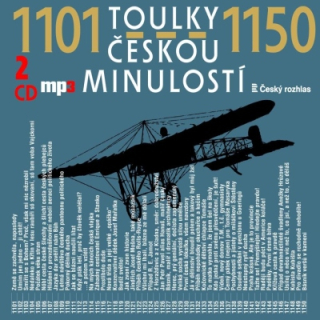 Toulky českou minulostí 1101-1150 2CD/MP3