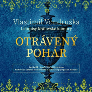 Otrávený pohár (Vlastimil Vondruška) CD/MP3
