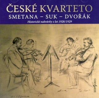 České kvarteto - Historické nahrávky CD