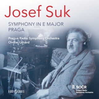 Josef Suk - Symfonie E dur, Praga CD