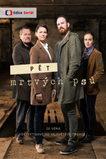 Pět mrtvých psů DVD