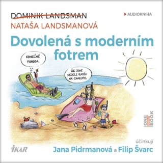 Dovolená s moderním fotrem (Dominik Landsman) CD/MP3