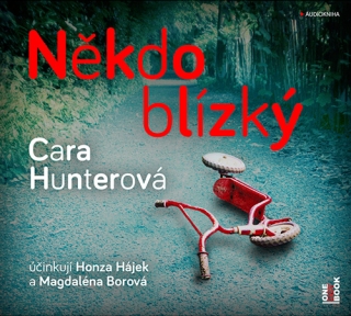 Někdo blízký (Cara Hunterová) CD/MP3