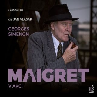 Maigret v akci (Georges Simenon) CD/MP3