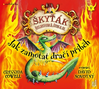 Jak zamotat dračí příběh (Cressida Cowell) CD/MP3