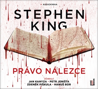 Právo nálezce (Stephen King) 2CD/MP3