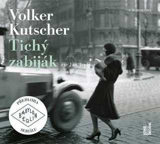 Tichý zabiják (Volker Kutschner)2CD/MP3