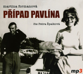 Případ Pavlína (Martina Formanová) CD/MP3