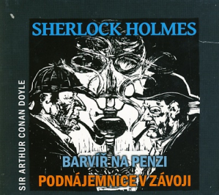 Sherlock Holmes: Barvíř na penzi/Podnájemnice v závoji CD/MP3