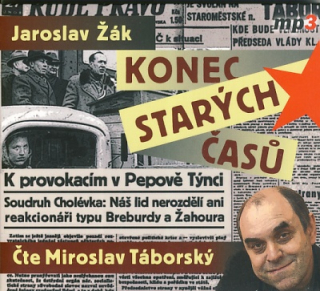 Konec starých časů (Jaroslav Žák) CD/MP3