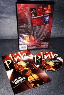Pink - Live In Europe DVD