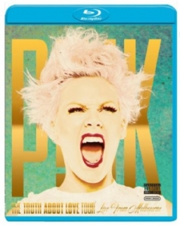 Pink - Truth About Love Blu-Ray