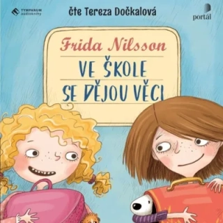Ve škole se dějou věci (Frida Nilsson) CD/MP3
