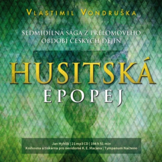 Husitská epopej (Vlastimil Vondruška) 21CD/MP3