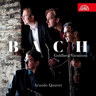 Arundo Quartet - Bach: Goldbergovské variace CD