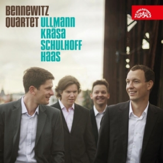 Bennewitzovo kvarteto: Ullmann - Krása - Schulhoff - Haas CD