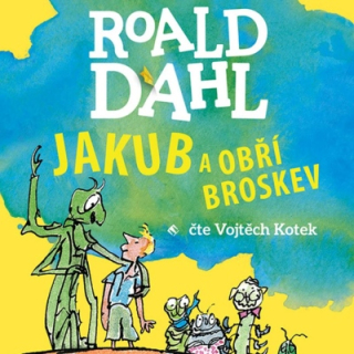 Jakub a obří broskev (Roald Dahl) CD/MP3