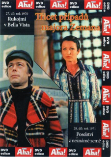 Třicet případů majora Zemana 27 + 28 díl DVD