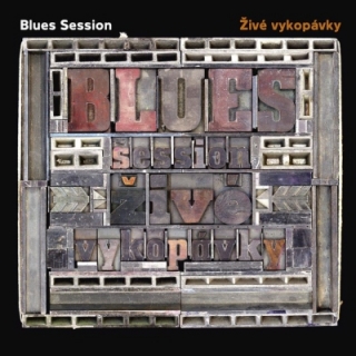 Blues Session - Živé vykopávky CD