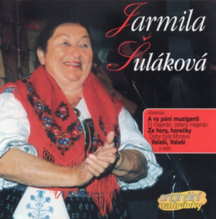 Jarmila Šuláková - Originální nahrávky CD