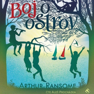 Boj o ostrov (Arthur Ransome) CD/MP3